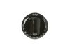 KNOB VALVE GAS (BLACK) – Part Number: WB03T10168