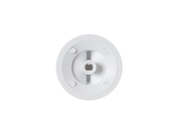 226765-1-M-GE-WB03X10041        -Surface Unit Knob - White