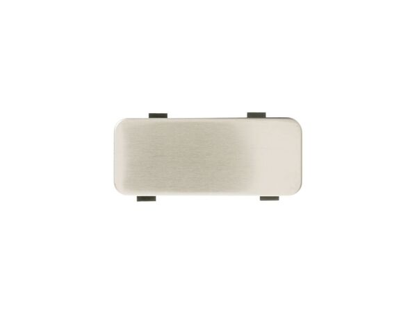 226810-1-M-GE-WB03X10086        - BUTTON Stainless Steel