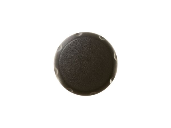 226819-1-M-GE-WB03X10095        -KNOB - BLACK