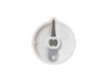 226862-2-S-GE-WB03X10138        -Knob - White