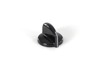 Range Hood Black Knob – Part Number: WB03X10140