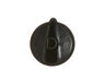 226864-3-S-GE-WB03X10140        -Range Hood Black Knob