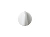 KNOB White – Part Number: WB03X10142