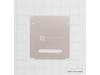 227819-2-S-GE-WB06X10104        -Waveguide Cover
