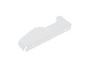 COVER END LT (WHITE) – Part Number: WB07K10002