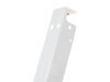 Left Door Trim (White) – Part Number: WB07K10020