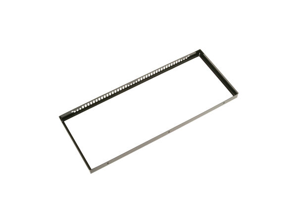 228963-1-M-GE-WB07T10063        - FRAME Front PNL LO (BLACK)