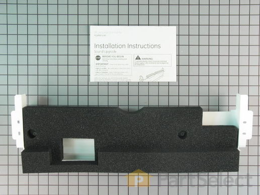 229129-1-M-GE-WB07T10241        -Door Trim Vent - White