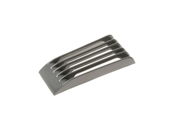 229557-1-M-GE-WB07X10412        -VENT GRILL Assembly GRAY