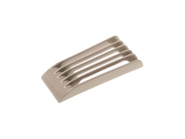 229611-1-M-GE-WB07X10467        -VENT GRILL Assembly BISQUE