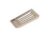 229611-2-S-GE-WB07X10467        -VENT GRILL Assembly BISQUE