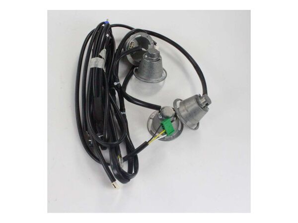 230551-1-M-GE-WB08X10024        -HALOGEN LAMP 4 SOCKET AS