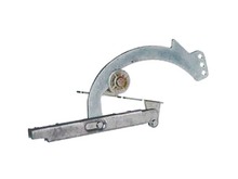 Hinge with Roller - Right Side – Part Number: WB14X104