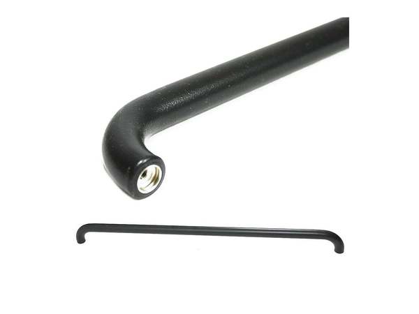 231811-1-M-GE-WB15K5023         -Oven Door Handle - Black