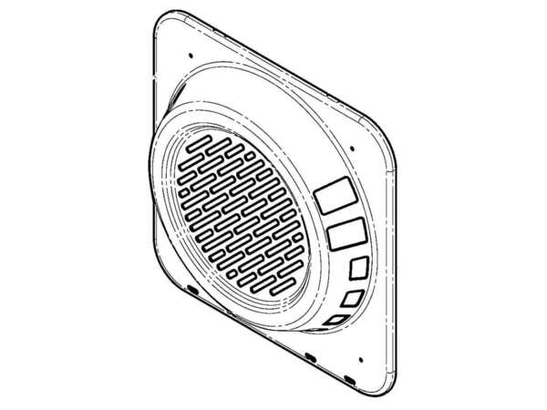 2321023-1-M-GE-WB02T10410-COVER FAN (CONVX)