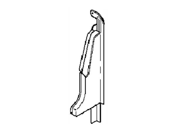 2321155-1-M-GE-WB07K10246-END SUPPORT