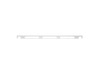 Bottom Trim - White – Part Number: WB07K10250