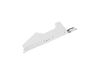 END SUPPORT LF White – Part Number: WB07K10257