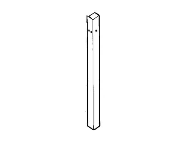 2321182-1-M-GE-WB07K10273-TRIM POST RT