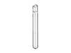 TRIM POST RT – Part Number: WB07K10273