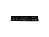 2321409-2-S-GE-WB27K10255-Range Oven Control Overlay