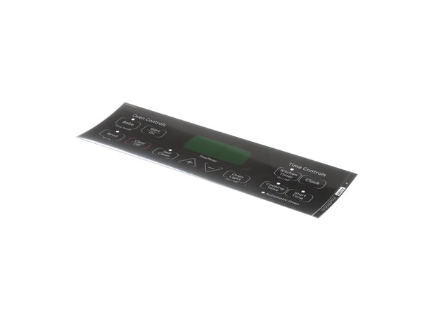 2321447-1-M-GE-WB27T11005-FACEPLATE GRAPHICS (BK)