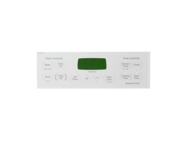 2321448-1-M-GE-WB27T11006-FACEPLATE GRAPHICS (White)