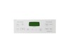 2321448-2-S-GE-WB27T11006-FACEPLATE GRAPHICS (White)