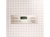 FACEPLATE GRAPHICS (Stainless Steel) – Part Number: WB27T11011