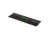 FACEPLATE GRAPHICS (Black) – Part Number: WB27T11013