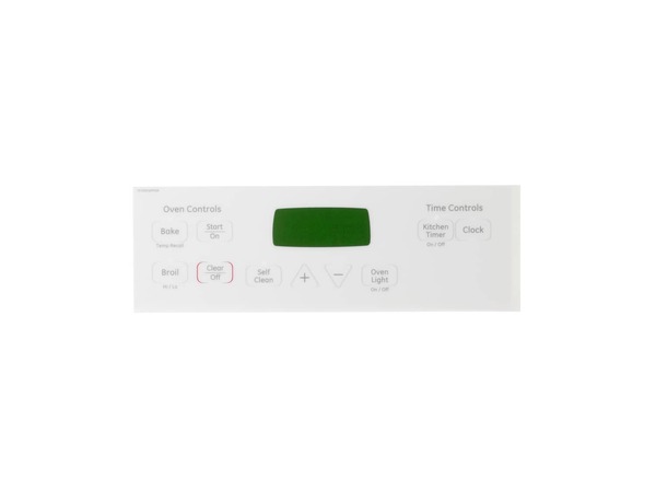 2321456-1-M-GE-WB27T11014-FACEPLATE GRAPHICS (White)