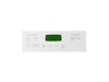 FACEPLATE GRAPHICS (White) – Part Number: WB27T11014