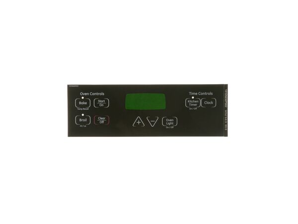 2321465-1-M-GE-WB27T11023-FACEPLATE GRAPHICS (BK)