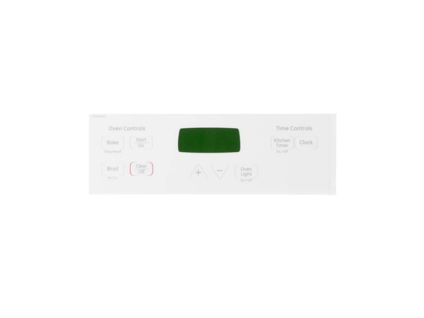 2321467-1-M-GE-WB27T11025-FACEPLATE GRAPHICS (White)