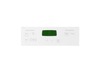 FACEPLATE GRAPHICS (White) – Part Number: WB27T11025