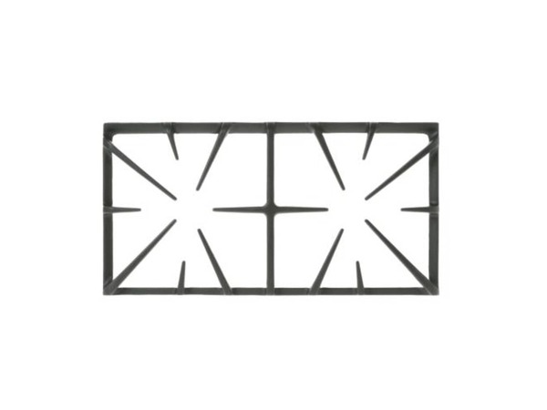2321576-1-M-GE-WB31K10219-Double Burner Grate - Black