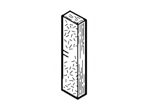 2321594-1-M-GE-WB35T10168- INSULATION OV Door UPRSIDE