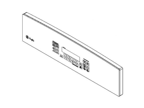 2321817-1-M-GE-WB36T11139- PANEL CNTL TAPE Assembly