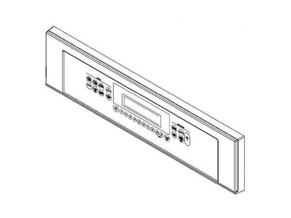 2321827-1-M-GE-WB36T11151- PANEL CNTL TAPE Assembly