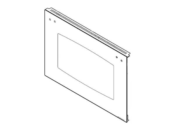 2321978-1-M-GE-WB56T10256-Exterior Door Glass - White