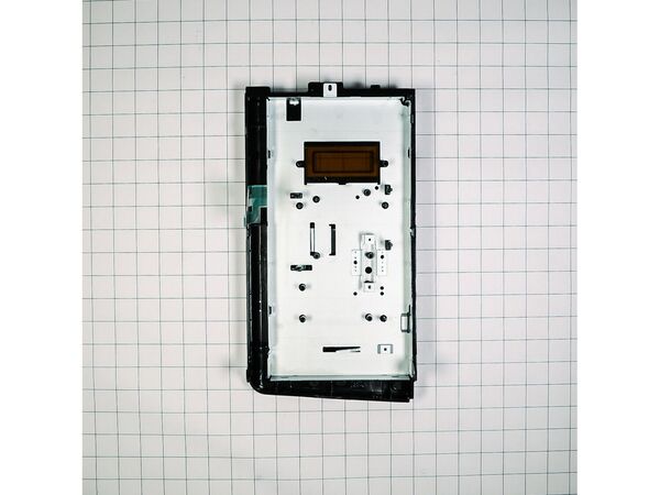 2322063-1-M-GE-WB56X10821-Control Panel with Touchpad - Stainless Steel