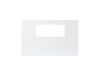 GLASS OVEN DOOR – Part Number: WB57K10120