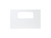 2322077-2-S-GE-WB57K10120-GLASS OVEN DOOR