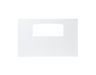 2322077-3-S-GE-WB57K10120-GLASS OVEN DOOR