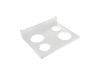 Main Cooktop - White – Part Number: WB62T10614