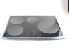 2322204-2-S-GE-WB62X10053-Glass Maintop with Stainless Steel Trim