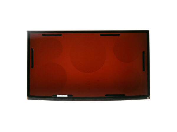 2322208-1-M-GE-WB62X10057-Glass Maintop w /Stainless Trim