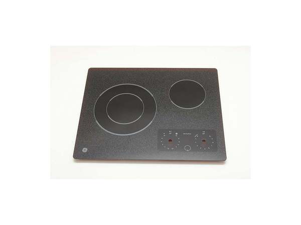 2322211-1-M-GE-WB62X10060-ASSEMBLY GLASS TOP BK