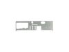 PANEL REAR BROIL – Part Number: WB63K10120